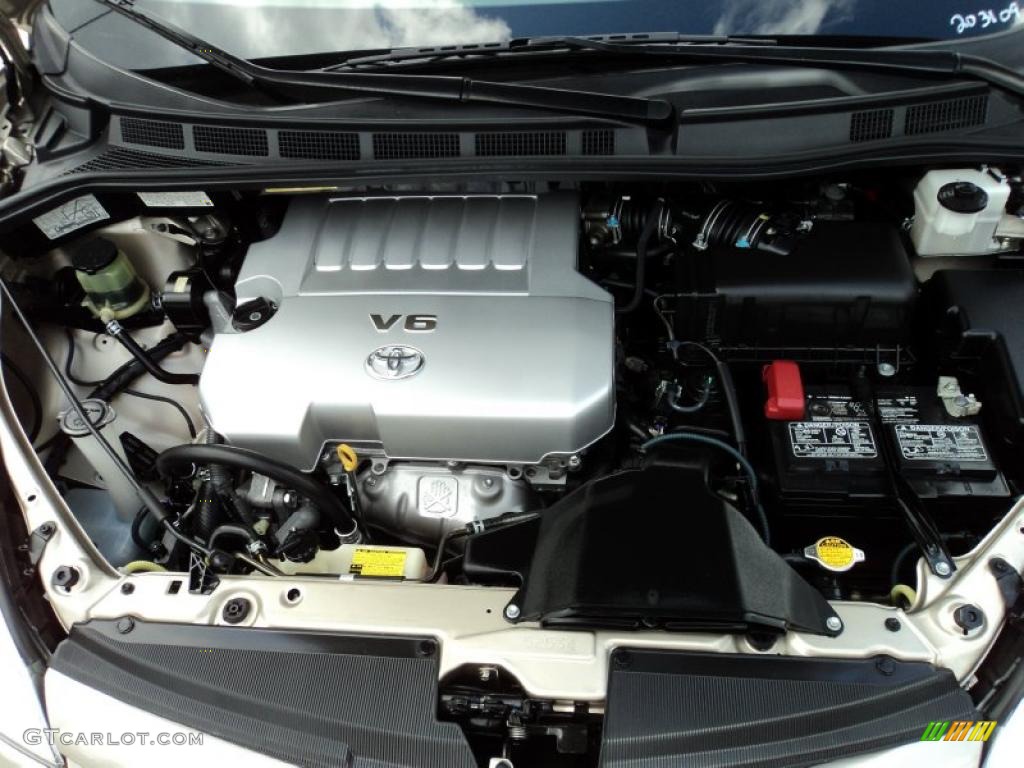 2009 Toyota Sienna XLE 3.5 Liter DOHC 24-Valve VVT-i V6 Engine Photo #48826446