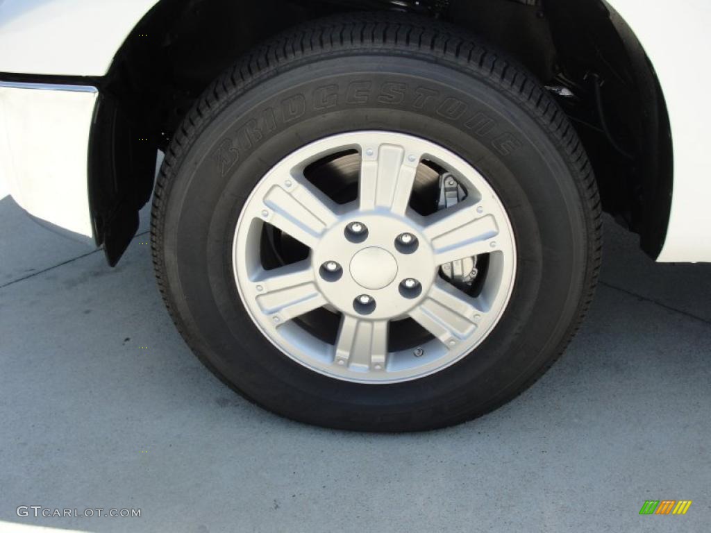 2011 Tundra CrewMax 4x4 - Super White / Sand Beige photo #11