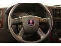 2009 Saab 9-7X Carbon Black Interior Steering Wheel Photo