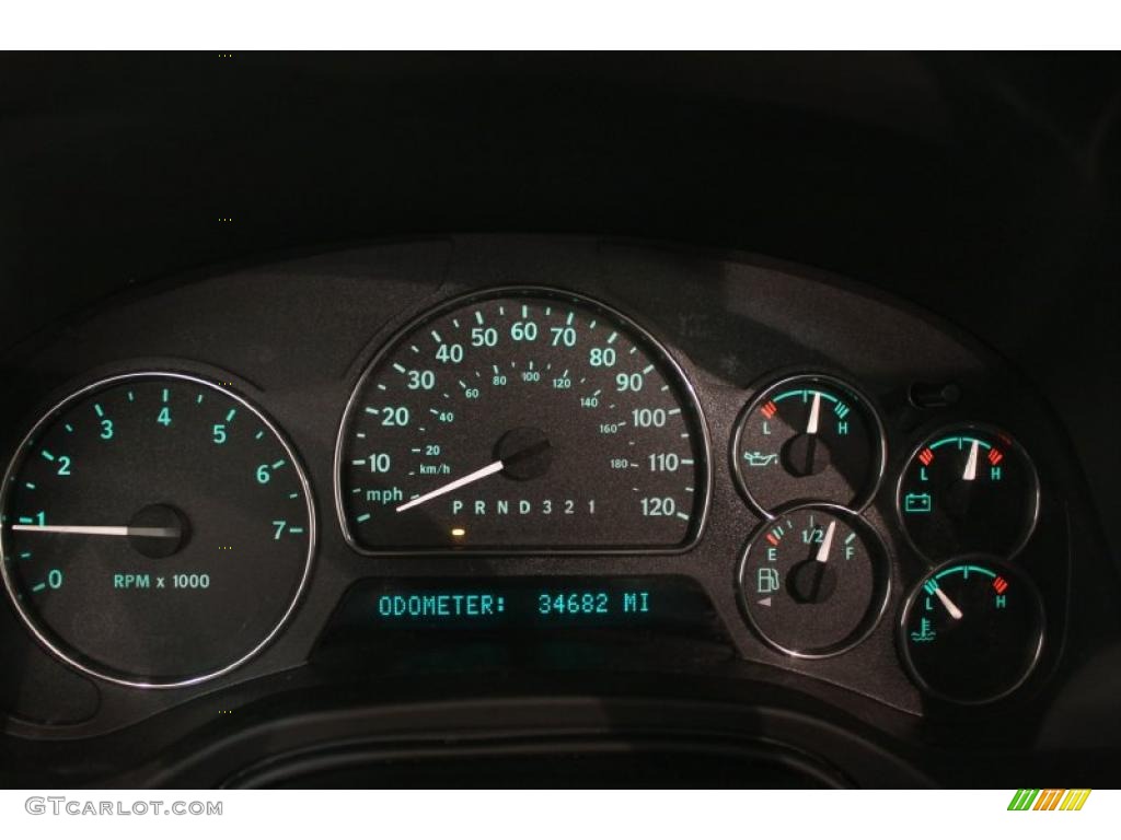 2009 Saab 9-7X 4.2i AWD Gauges Photo #48826485