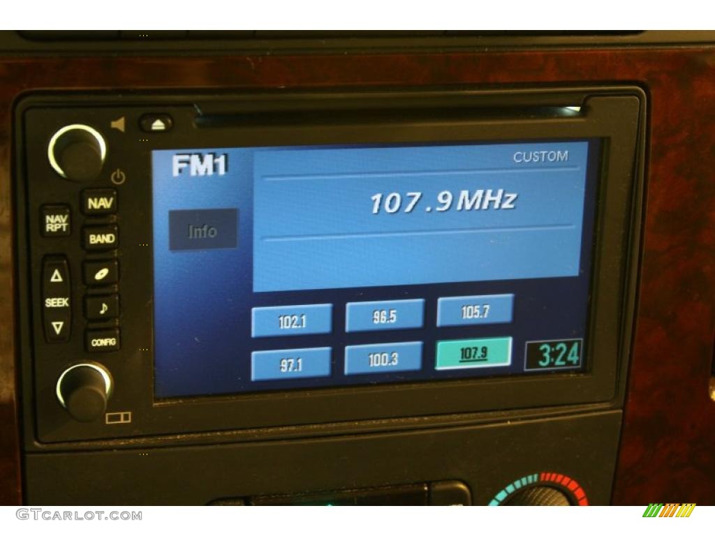 2009 9-7X 4.2i AWD - Carbon Flash Metallic / Carbon Black photo #15