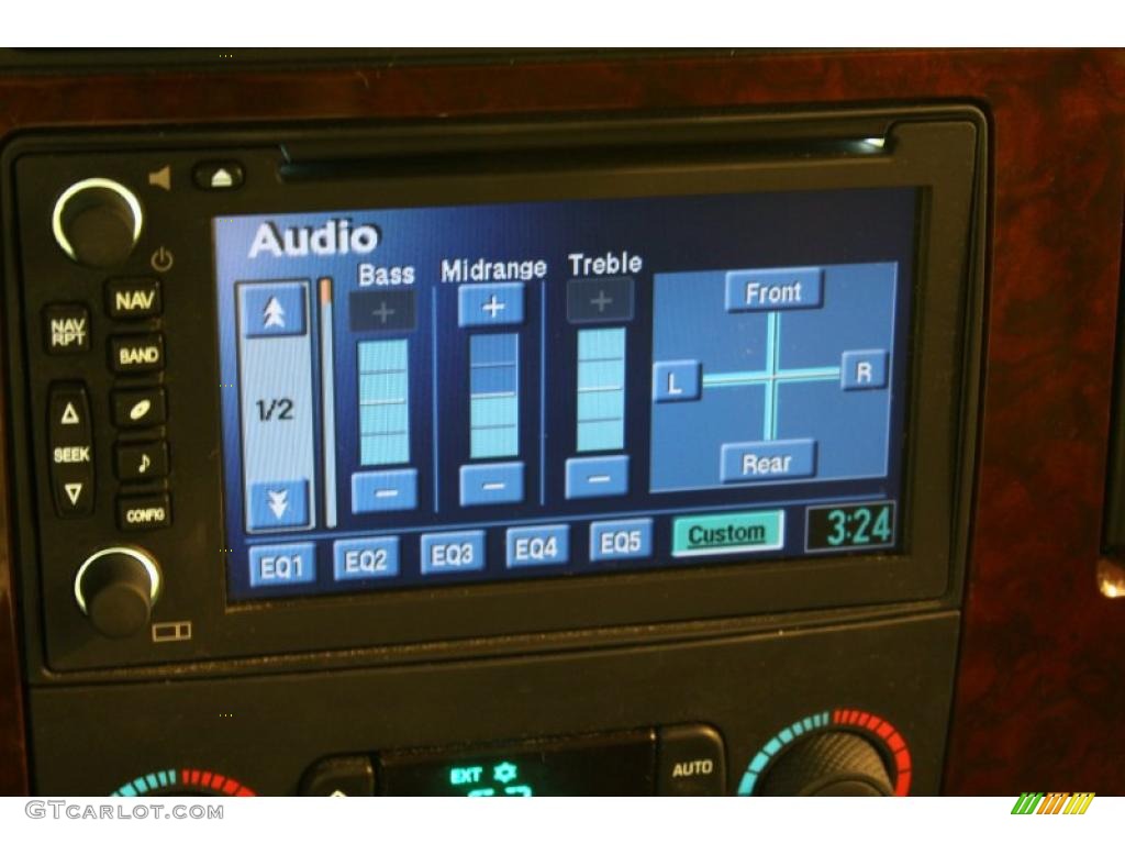 2009 9-7X 4.2i AWD - Carbon Flash Metallic / Carbon Black photo #16