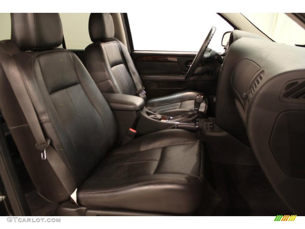 2009 9-7X 4.2i AWD - Carbon Flash Metallic / Carbon Black photo #20