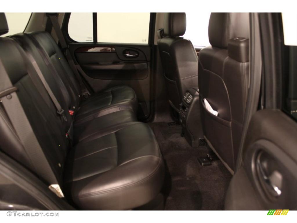 Carbon Black Interior 2009 Saab 9-7X 4.2i AWD Photo #48826605