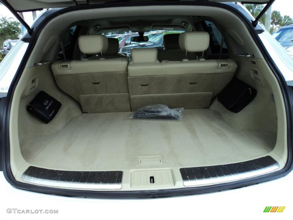 2009 Infiniti FX 50 AWD S Trunk Photo #48826608