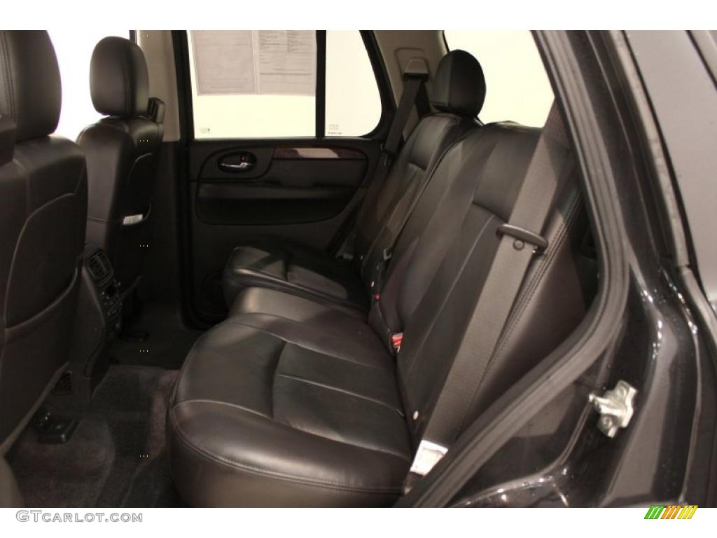 Carbon Black Interior 2009 Saab 9-7X 4.2i AWD Photo #48826617