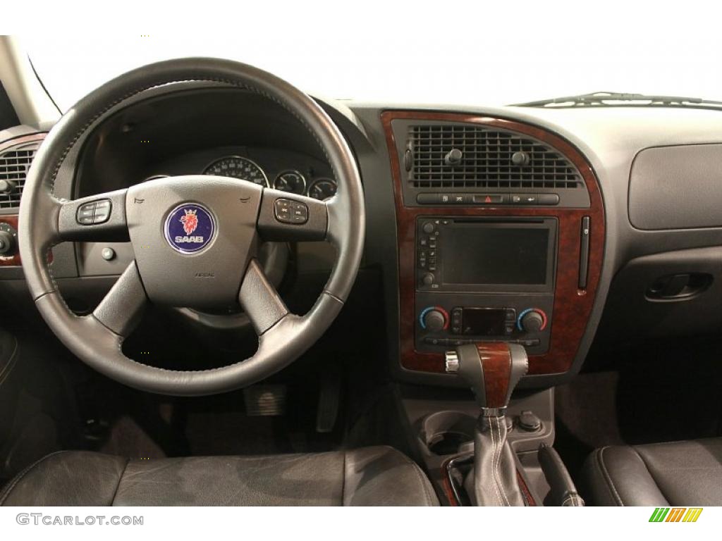 2009 Saab 9-7X 4.2i AWD Carbon Black Dashboard Photo #48826632
