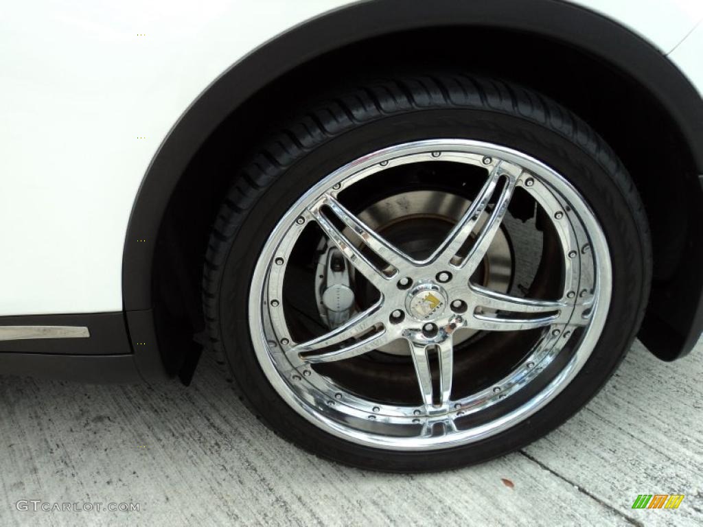 2009 Infiniti FX 50 AWD S Custom Wheels Photo #48826656