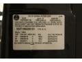 Info Tag of 2009 9-7X 4.2i AWD