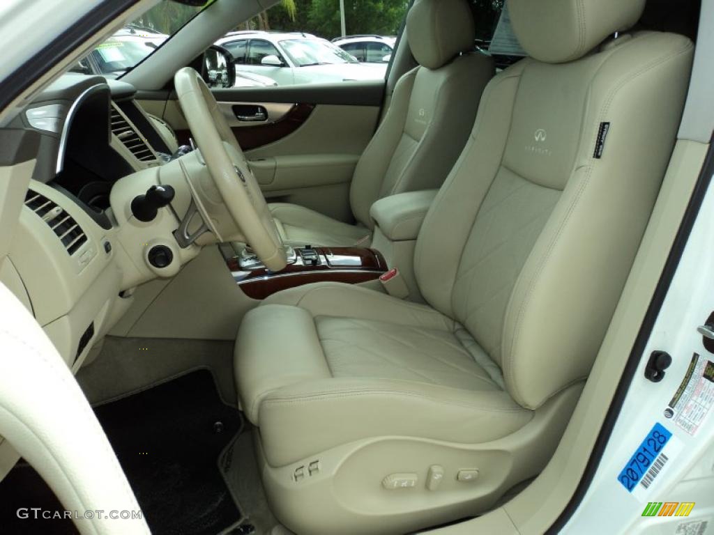 Java Interior 2009 Infiniti FX 50 AWD S Photo #48826764