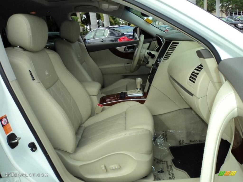 Java Interior 2009 Infiniti FX 50 AWD S Photo #48826797