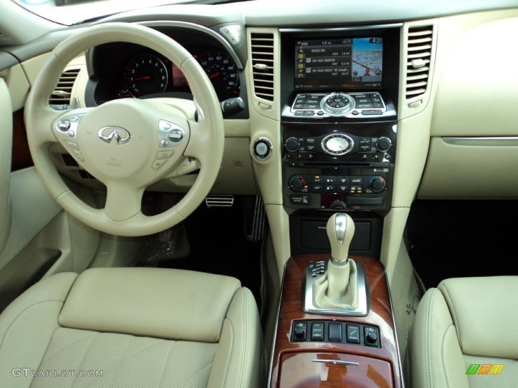 2009 Infiniti FX 50 AWD S Java Dashboard Photo #48826845
