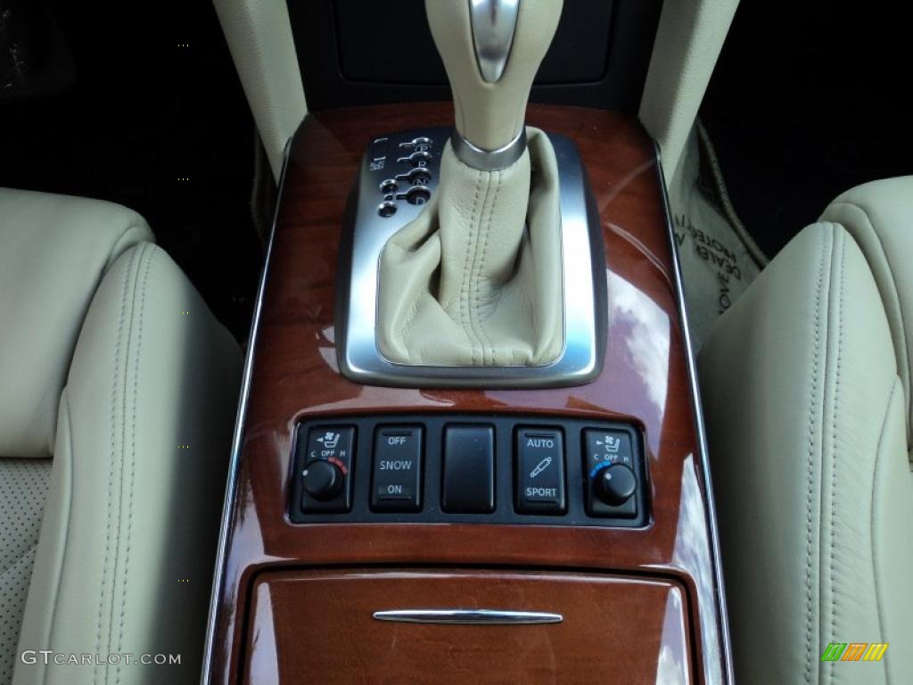 2009 Infiniti FX 50 AWD S Controls Photo #48826884