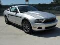 2012 Ingot Silver Metallic Ford Mustang V6 Mustang Club of America Edition Coupe  photo #1