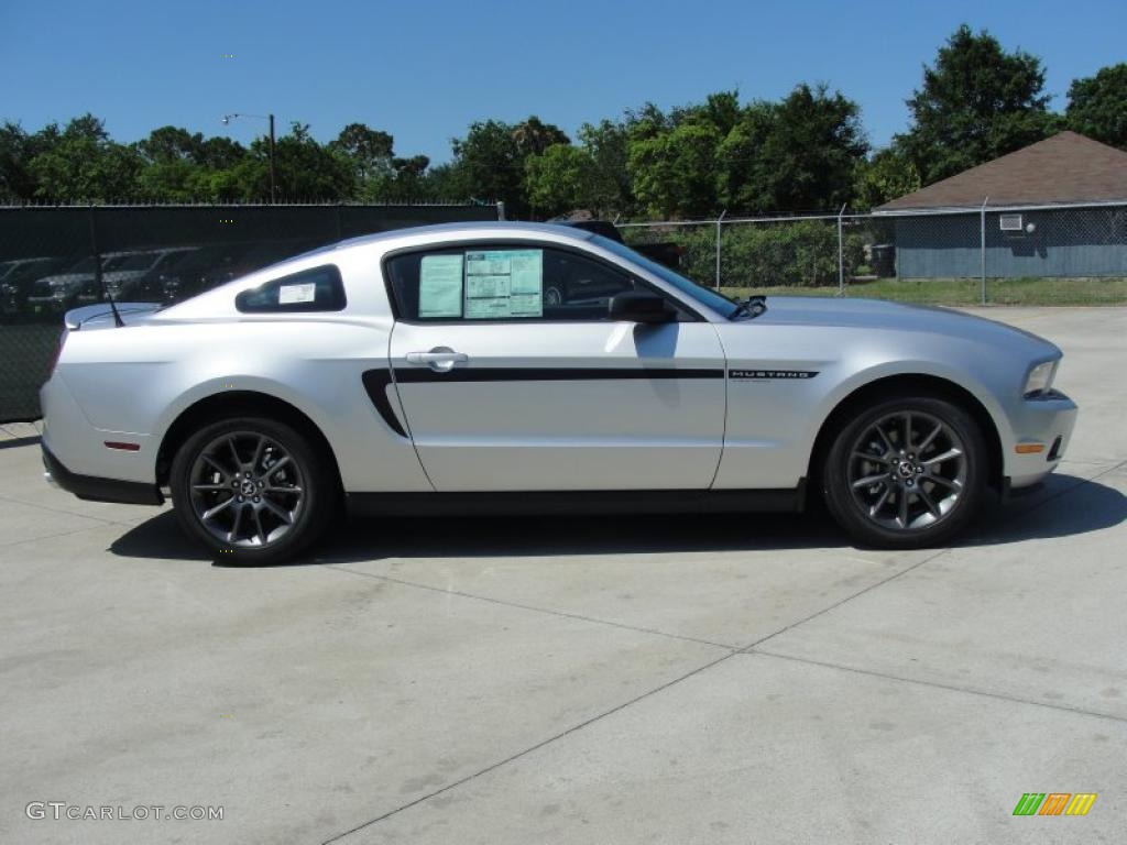 Ingot Silver Metallic 2012 Ford Mustang V6 Mustang Club of America Edition Coupe Exterior Photo #48826935