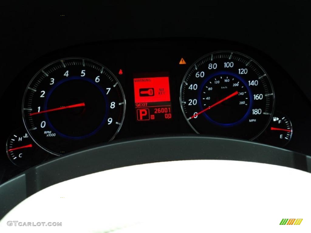 2009 Infiniti FX 50 AWD S Gauges Photo #48826947