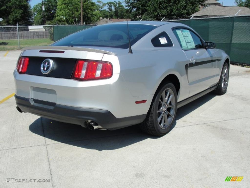 Ingot Silver Metallic 2012 Ford Mustang V6 Mustang Club Of America Edition Coupe Exterior Photo 48826950 Gtcarlot Com