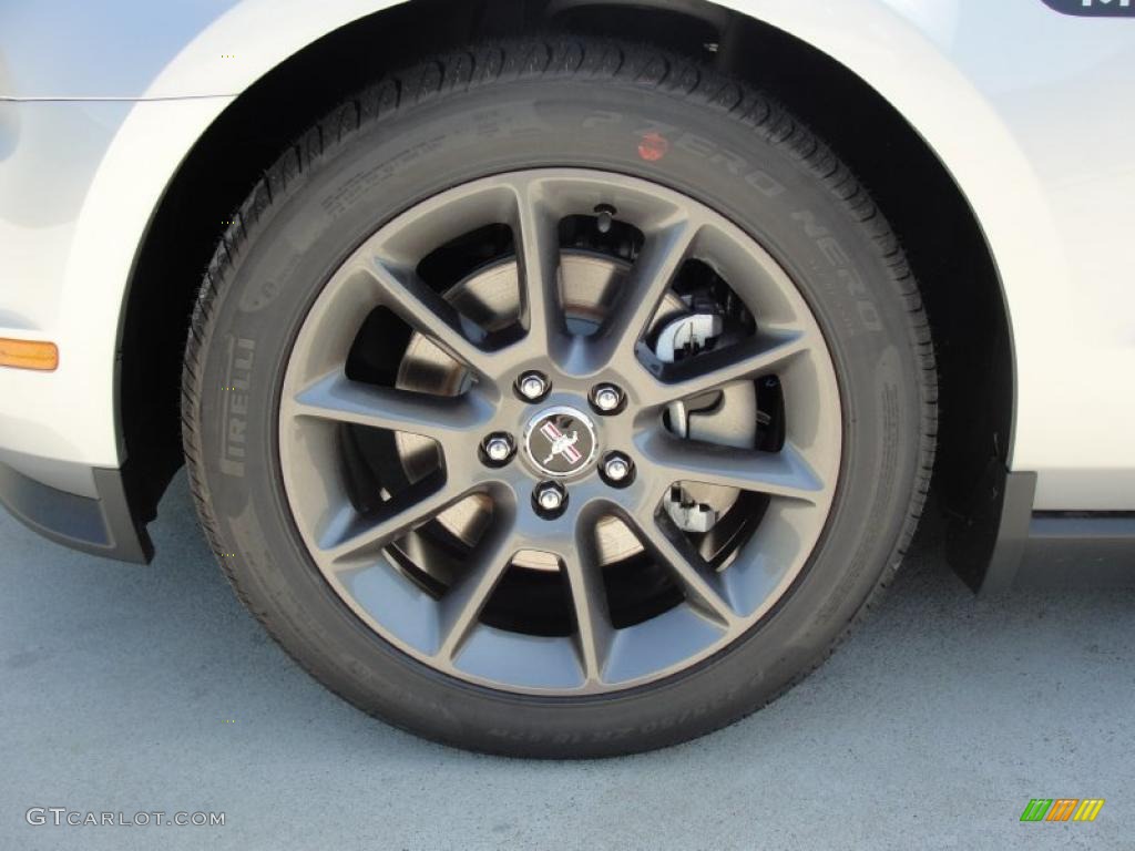 2012 Ford Mustang V6 Mustang Club of America Edition Coupe Wheel Photo #48827088