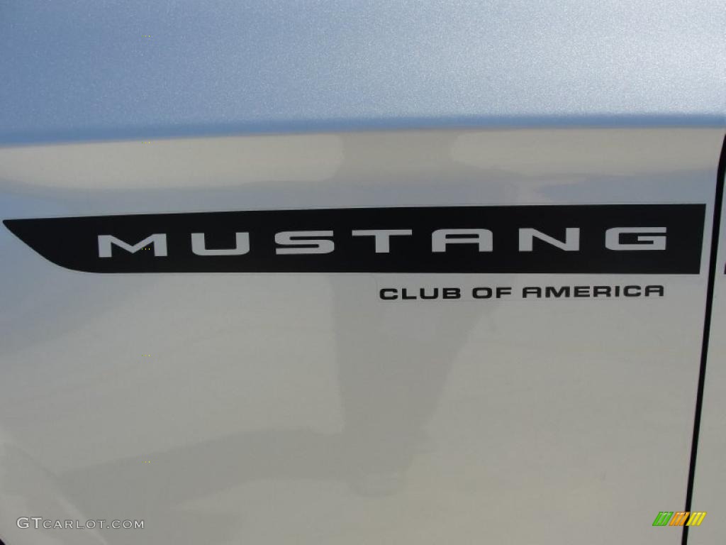 2012 Ford Mustang V6 Mustang Club of America Edition Coupe Marks and Logos Photo #48827106