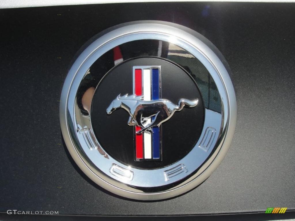 2012 Ford Mustang V6 Mustang Club of America Edition Coupe Marks and Logos Photo #48827165