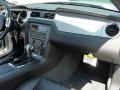Charcoal Black Dashboard Photo for 2012 Ford Mustang #48827208