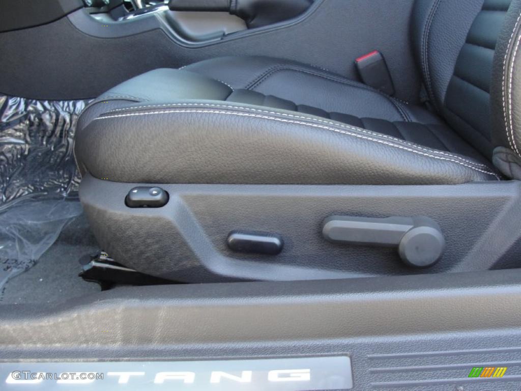 2012 Ford Mustang V6 Mustang Club of America Edition Coupe Controls Photo #48827283