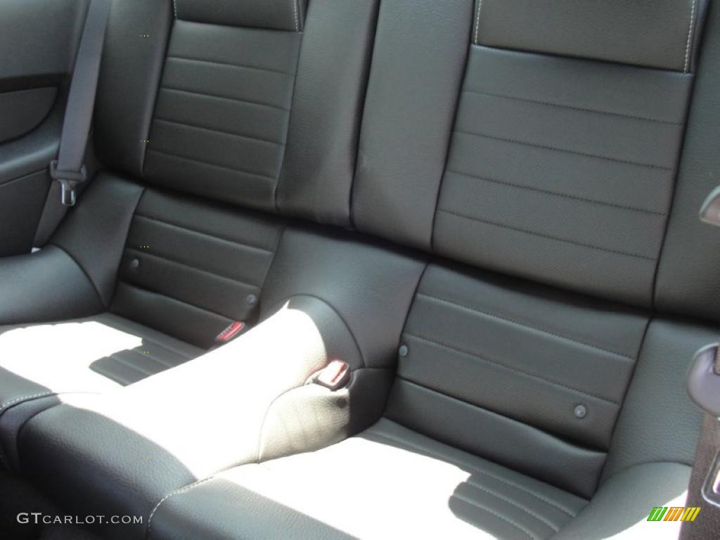 Charcoal Black Interior 2012 Ford Mustang V6 Mustang Club of America Edition Coupe Photo #48827298