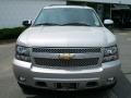 2008 Silver Birch Metallic Chevrolet Tahoe LTZ 4x4  photo #2