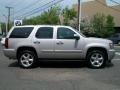 2008 Silver Birch Metallic Chevrolet Tahoe LTZ 4x4  photo #4