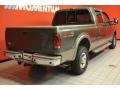 2003 Estate Green Metallic Ford F250 Super Duty King Ranch Crew Cab 4x4  photo #3