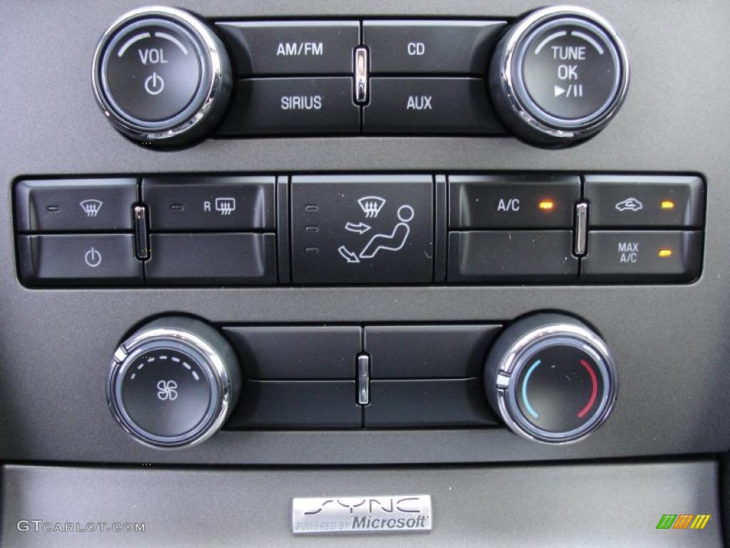 2012 Ford Mustang V6 Mustang Club of America Edition Coupe Controls Photo #48827367