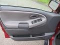 Medium Gray 2001 Chevrolet Tracker LT Hardtop 4WD Door Panel