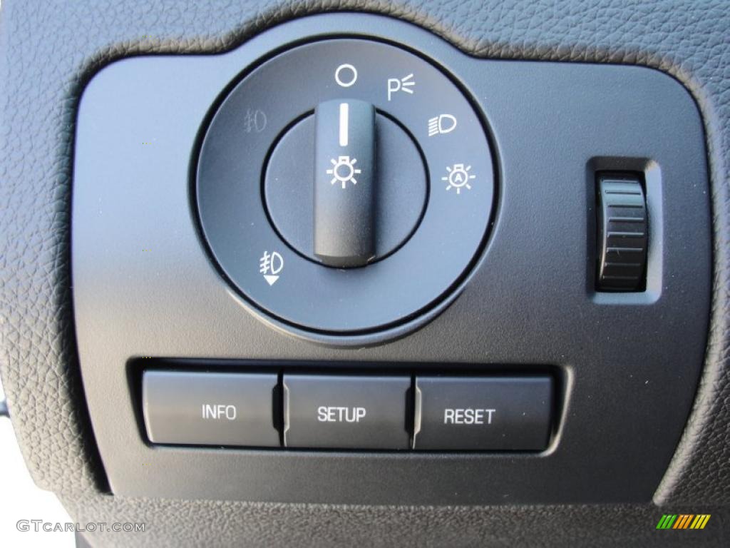 2012 Ford Mustang V6 Mustang Club of America Edition Coupe Controls Photo #48827459