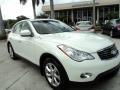 2008 Moonlight White Infiniti EX 35  photo #2