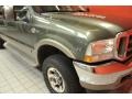 2003 Estate Green Metallic Ford F250 Super Duty King Ranch Crew Cab 4x4  photo #13