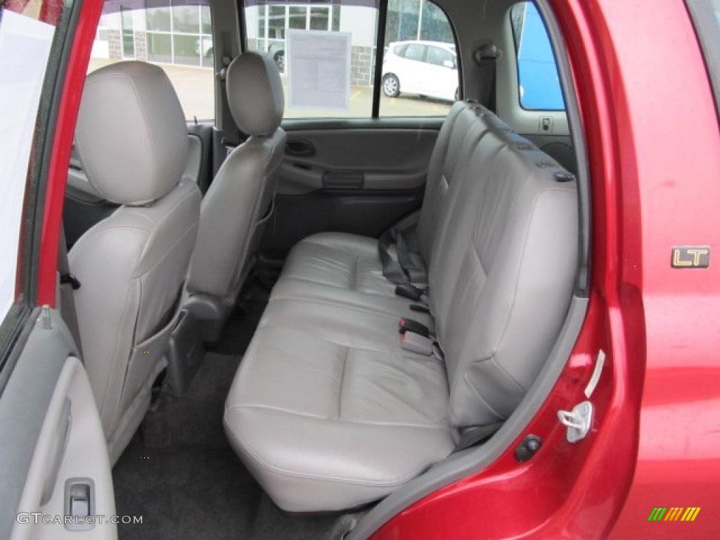 Medium Gray Interior 2001 Chevrolet Tracker LT Hardtop 4WD Photo #48827568