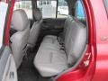 Medium Gray 2001 Chevrolet Tracker LT Hardtop 4WD Interior Color