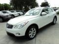 2008 Moonlight White Infiniti EX 35  photo #14