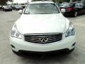 2008 Moonlight White Infiniti EX 35  photo #15