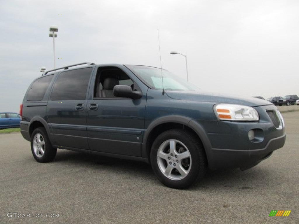 2006 Montana SV6 AWD - Stealth Gray Metallic / Gray photo #5