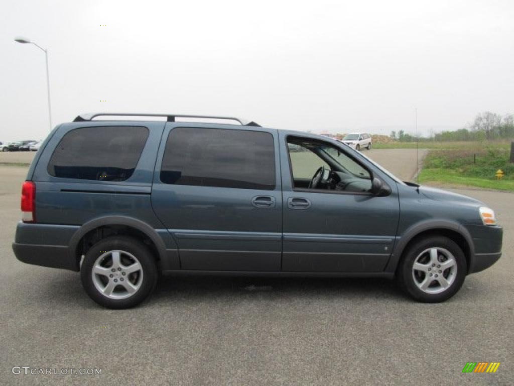 Stealth Gray Metallic 2006 Pontiac Montana SV6 AWD Exterior Photo #48827787