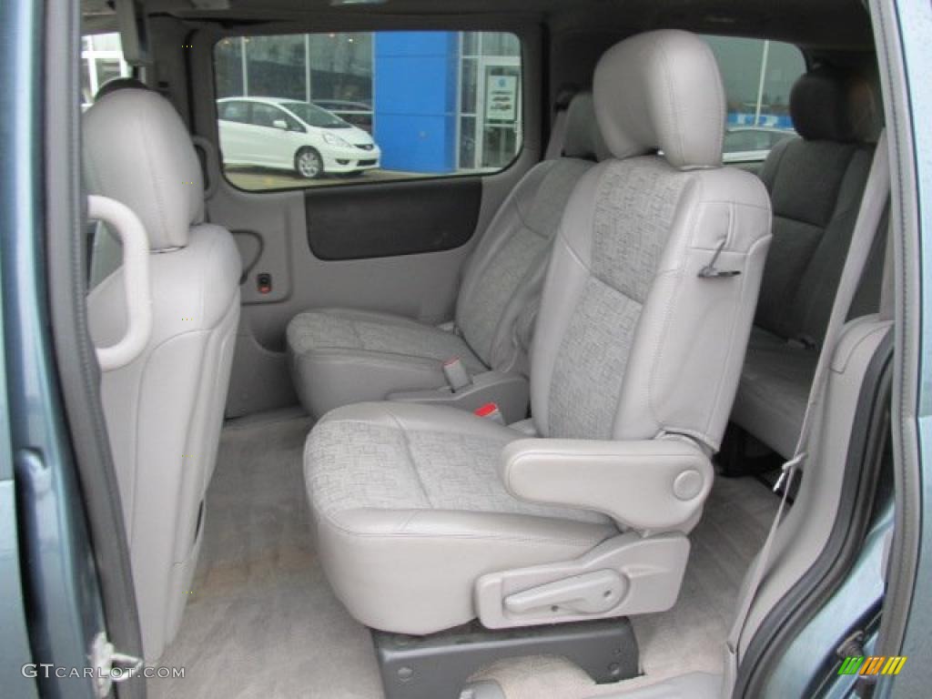 Gray Interior 2006 Pontiac Montana SV6 AWD Photo #48827872