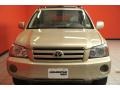 2004 Vintage Gold Metallic Toyota Highlander V6  photo #20