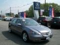 Lakeshore Silver Metallic 2008 Acura RL 3.5 AWD Sedan