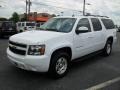 Summit White - Suburban LT 4x4 Photo No. 1
