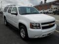 Summit White - Suburban LT 4x4 Photo No. 5