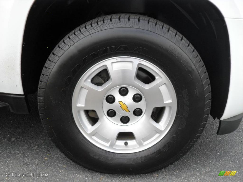 2010 Suburban LT 4x4 - Summit White / Ebony photo #26