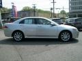 Alabaster Silver Metallic - TSX Sedan Photo No. 2