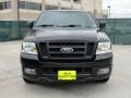 Black - F150 STX Regular Cab 4x4 Photo No. 8