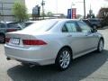 Alabaster Silver Metallic - TSX Sedan Photo No. 3